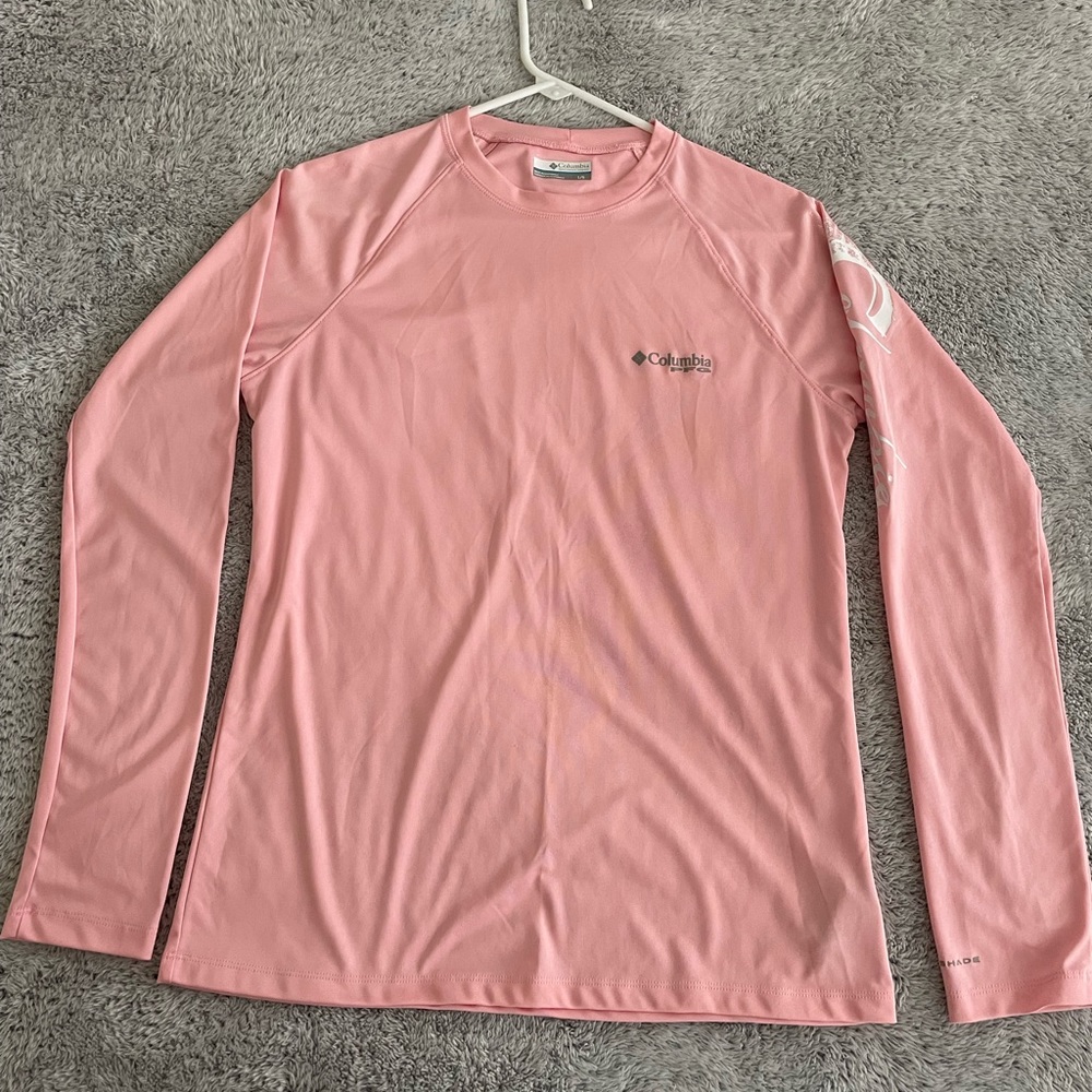 Ladies Columbia PFG omnishade shirt large